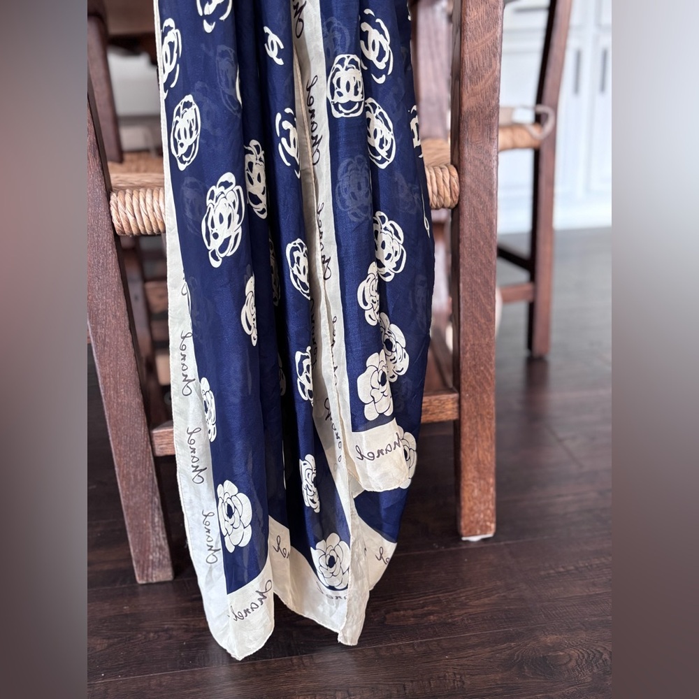 Chanel Silk Scarf